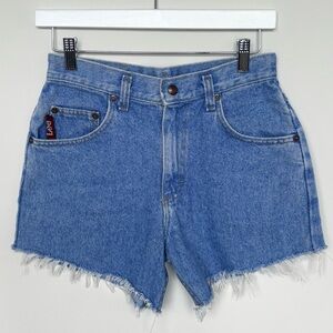 Vintage Lee High-Rise Denim Cutoff Shorts, American Eagle’s Unsubscribed, 25